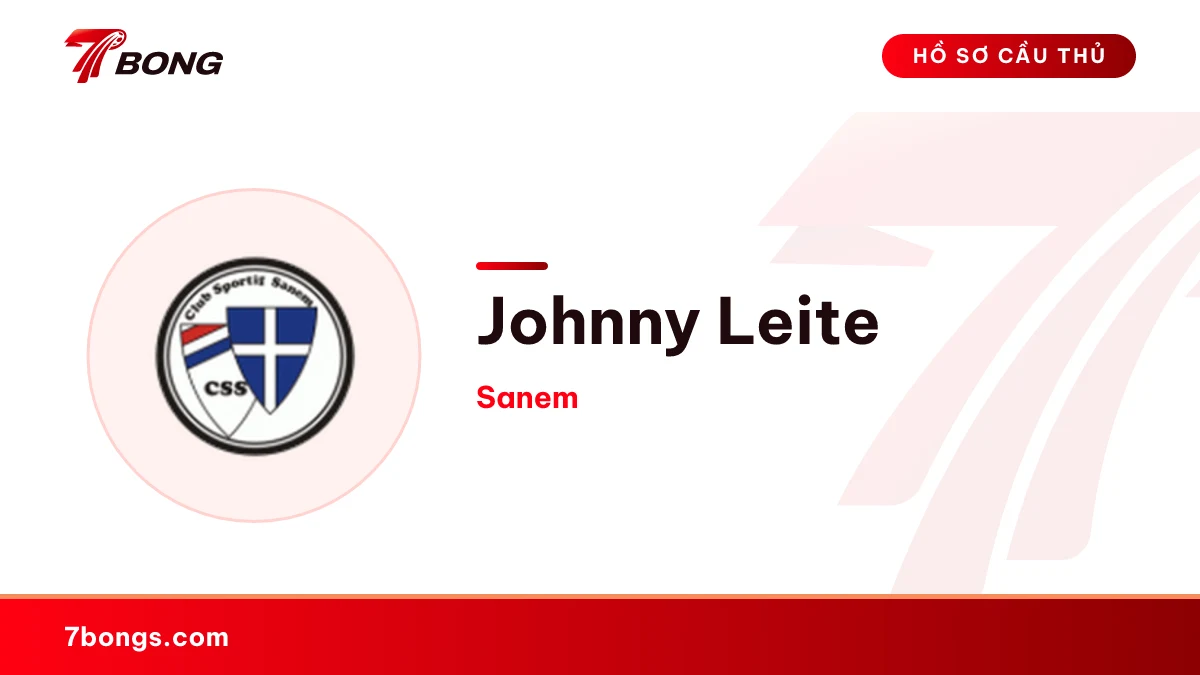 Johnny Leite — Sanem