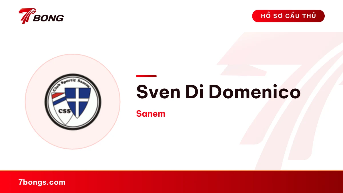 Sven Di Domenico — Sanem