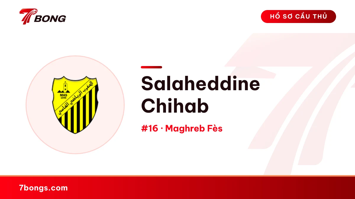 Salaheddine Chihab — Maghreb Fès