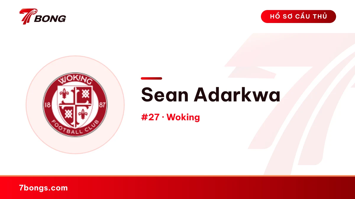 Sean Adarkwa — Woking