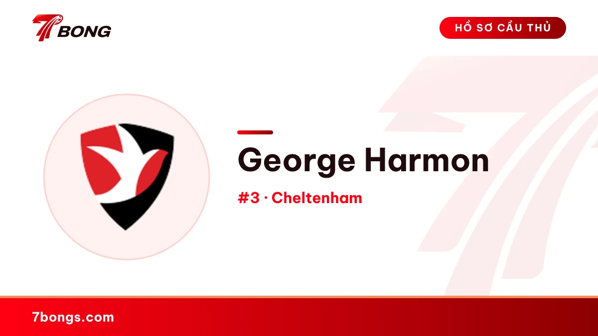 George Harmon — Cheltenham