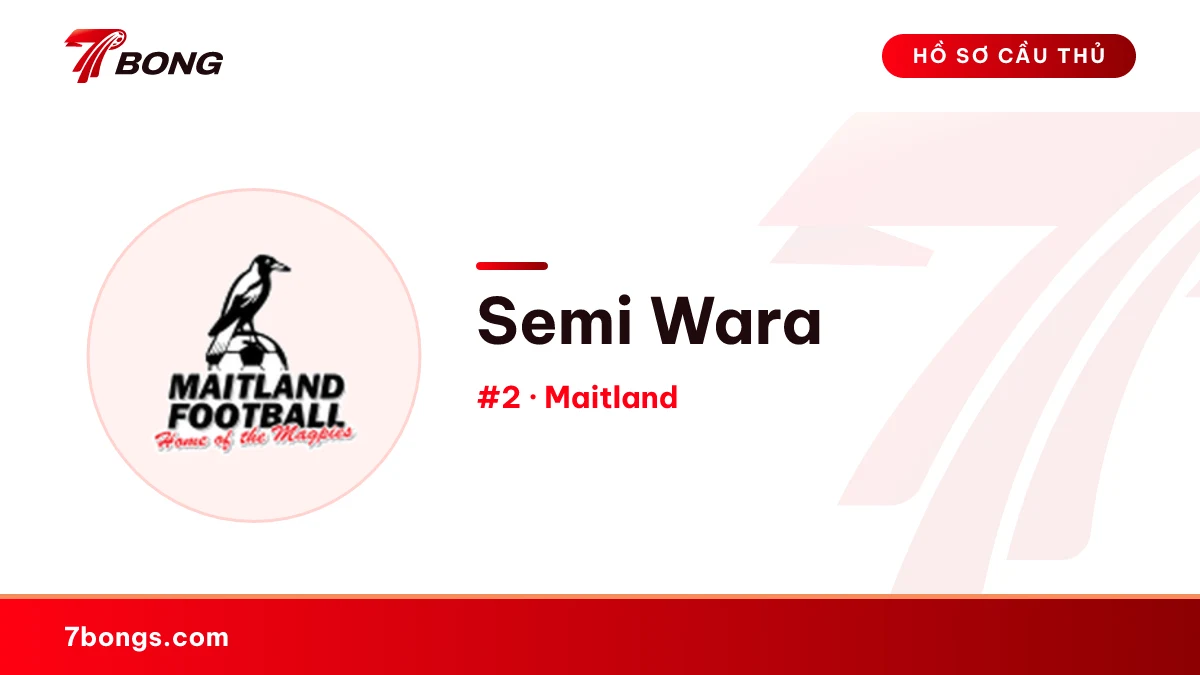 Semi Wara — Maitland