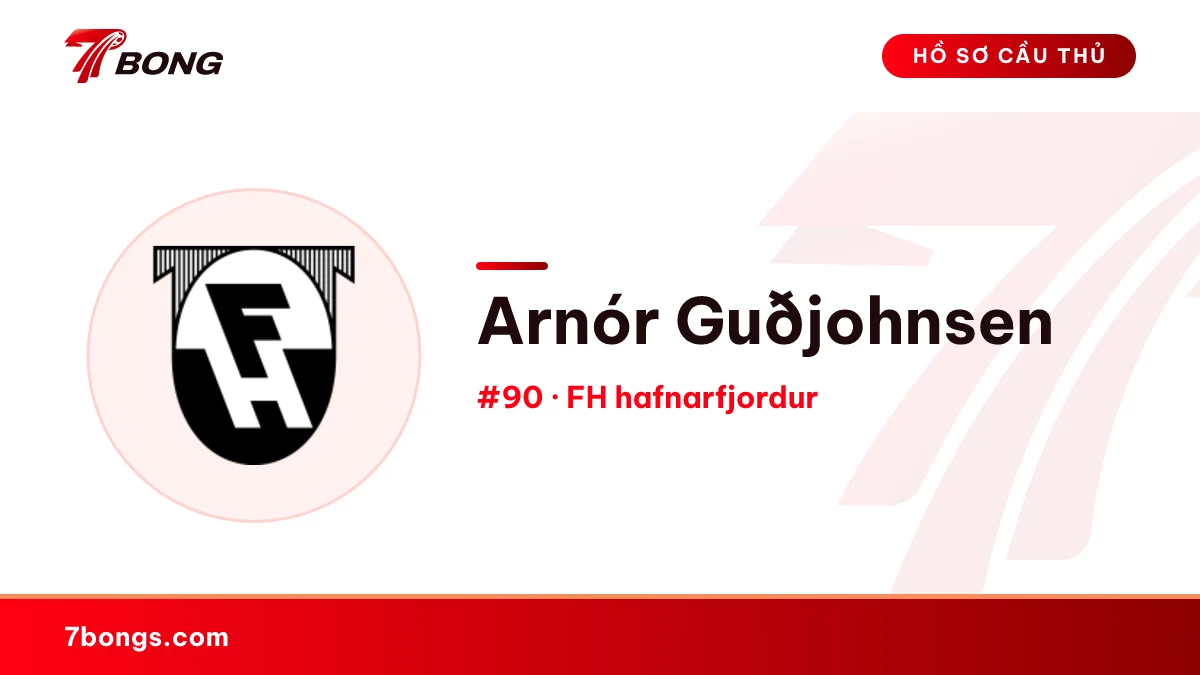 Arnór Guðjohnsen — FH hafnarfjordur
