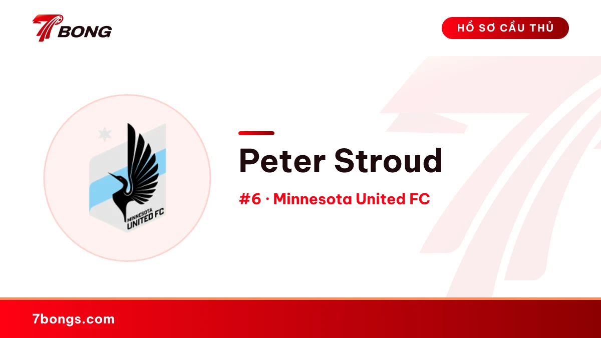 Peter Stroud — Minnesota United FC