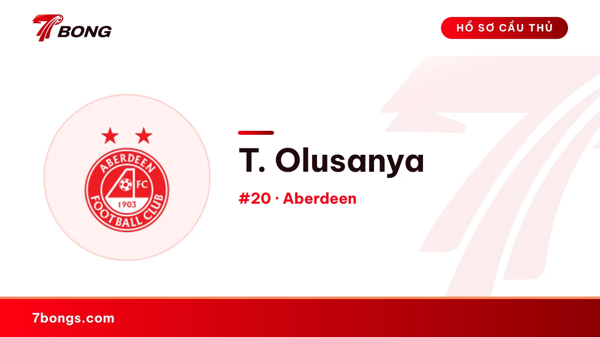 T. Olusanya — Aberdeen