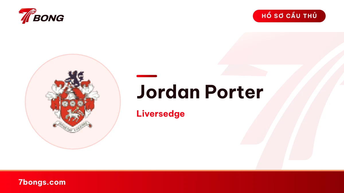 Jordan Porter — Liversedge