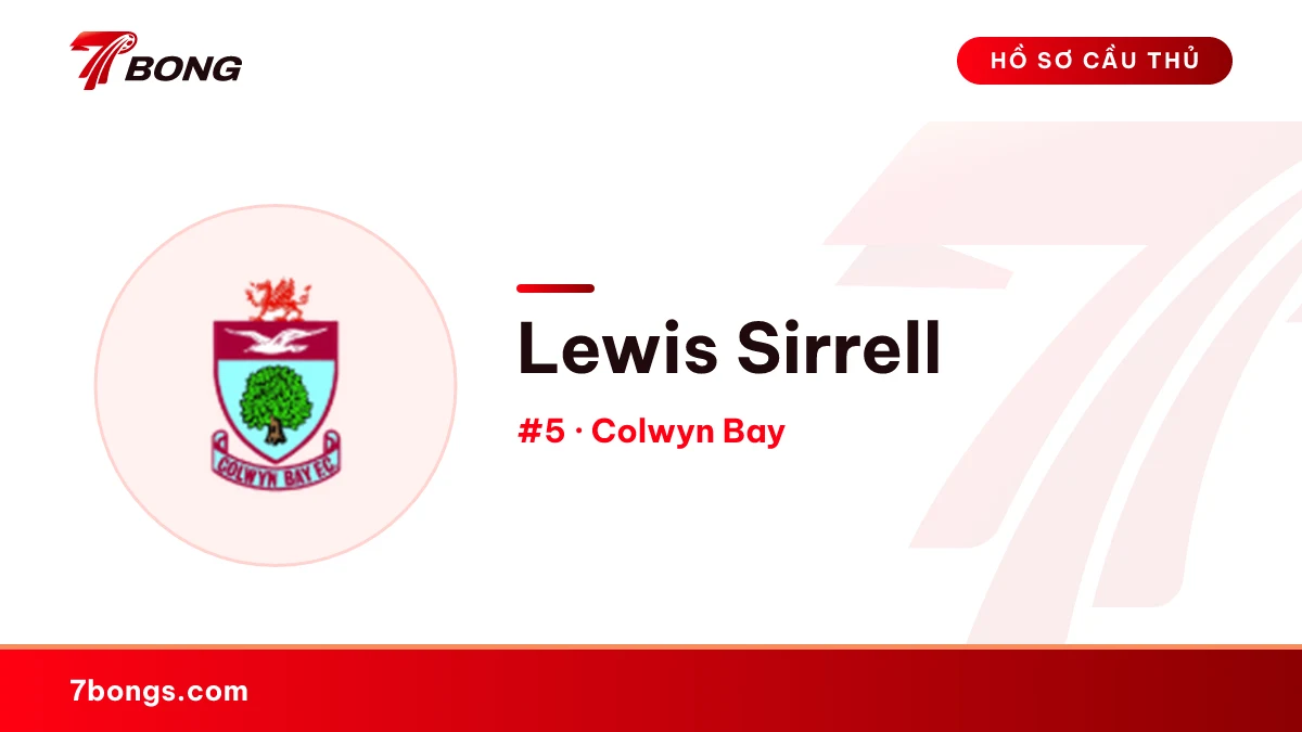 Lewis Sirrell — Colwyn Bay