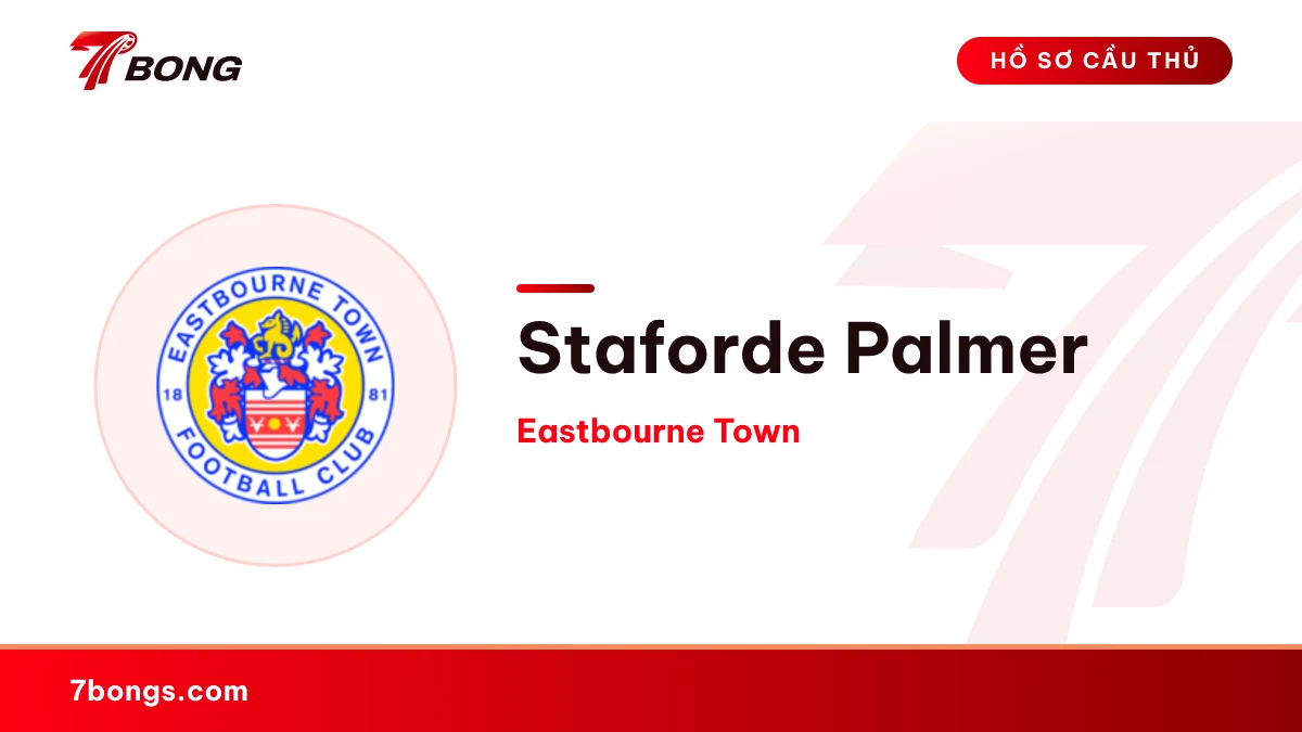 Staforde Palmer — Eastbourne Town