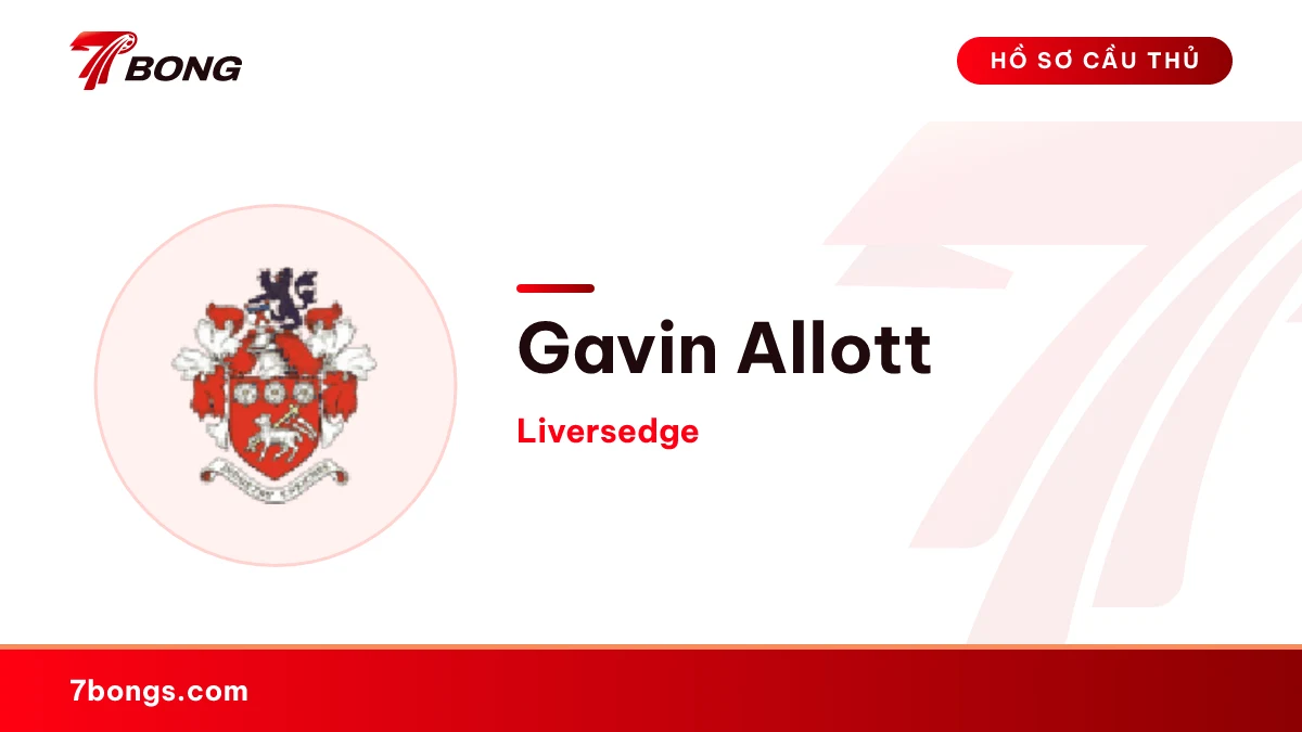 Gavin Allott — Liversedge