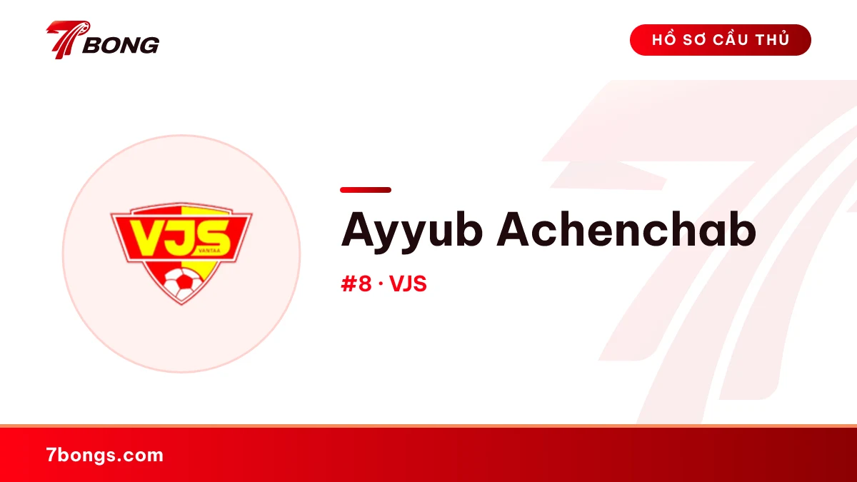 Ayyub Achenchab — VJS
