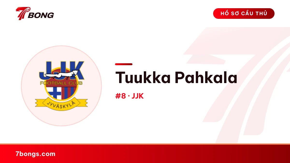 Tuukka Pahkala — JJK
