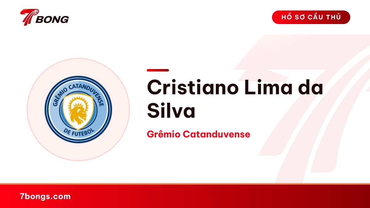 Cristiano Lima da Silva — Grêmio Catanduvense