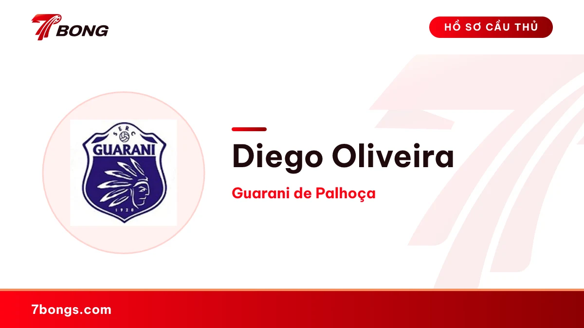 Diego Oliveira — Guarani de Palhoça