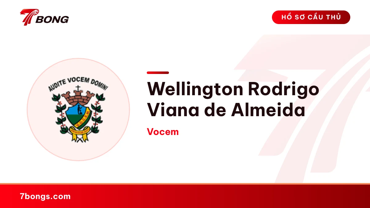 Wellington Rodrigo Viana de Almeida — Vocem
