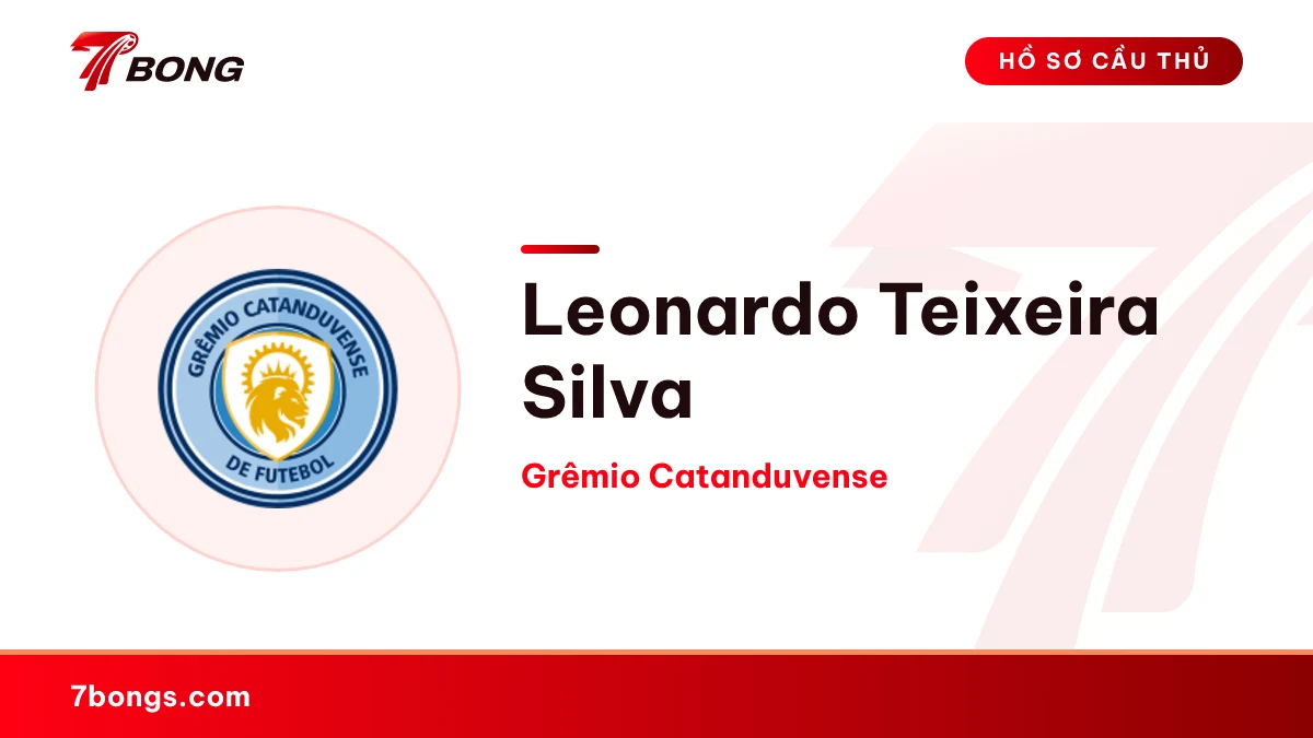 Leonardo Teixeira Silva — Grêmio Catanduvense