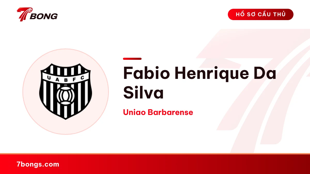 Fabio Henrique Da Silva — Uniao Barbarense