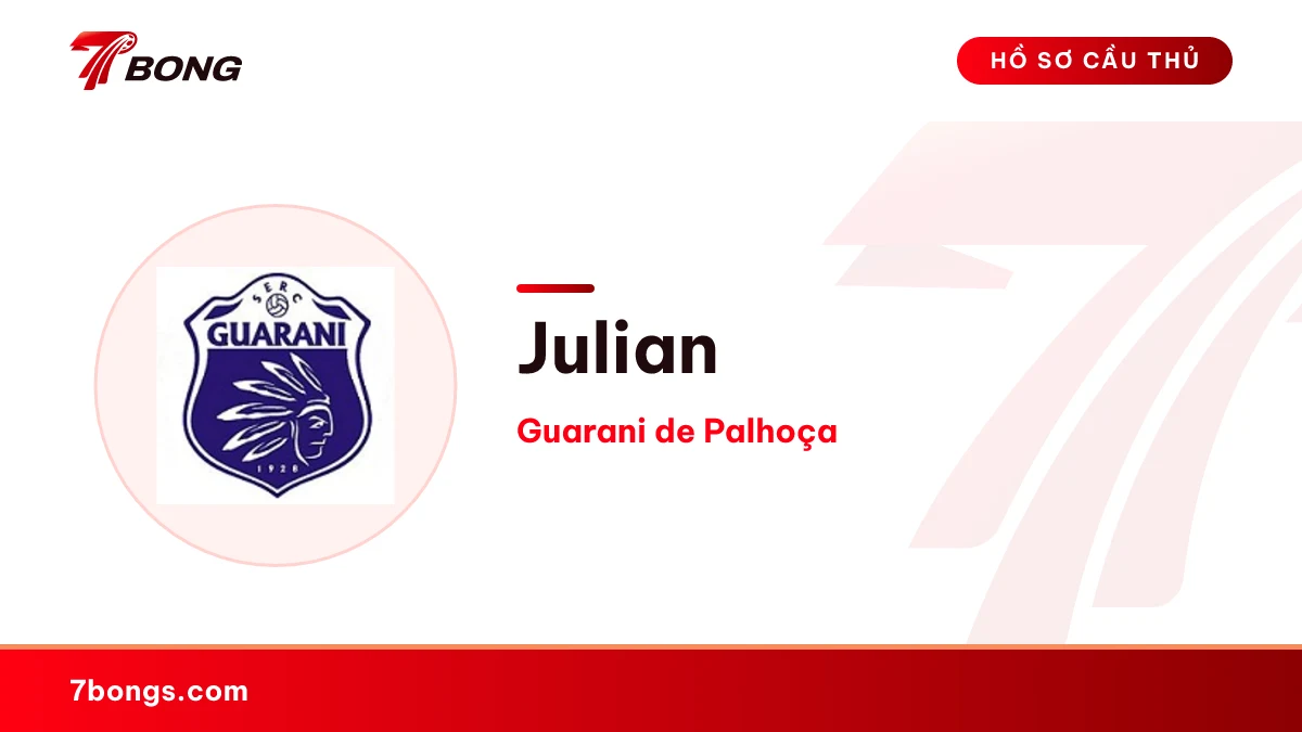 Julian — Guarani de Palhoça
