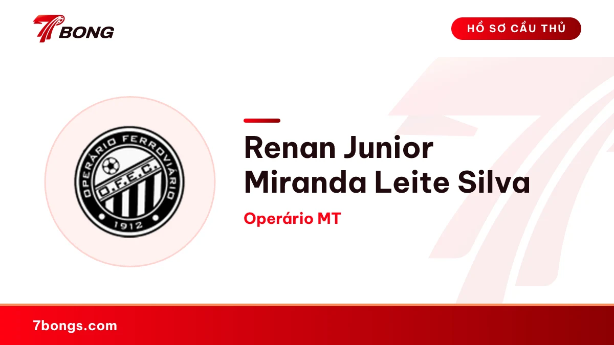 Renan Junior Miranda Leite Silva — Operário MT