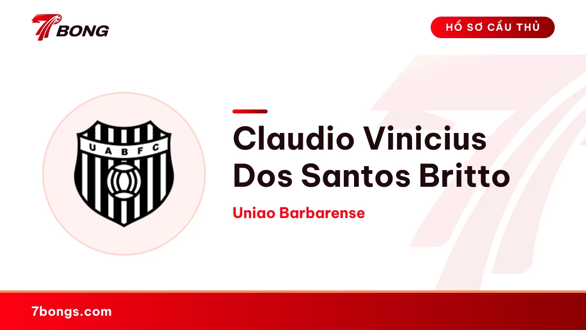 Claudio Vinicius Dos Santos Britto — Uniao Barbarense