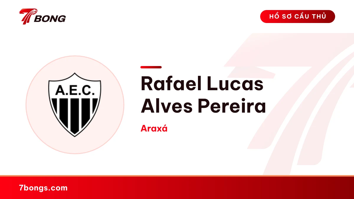 Rafael Lucas Alves Pereira — Araxá