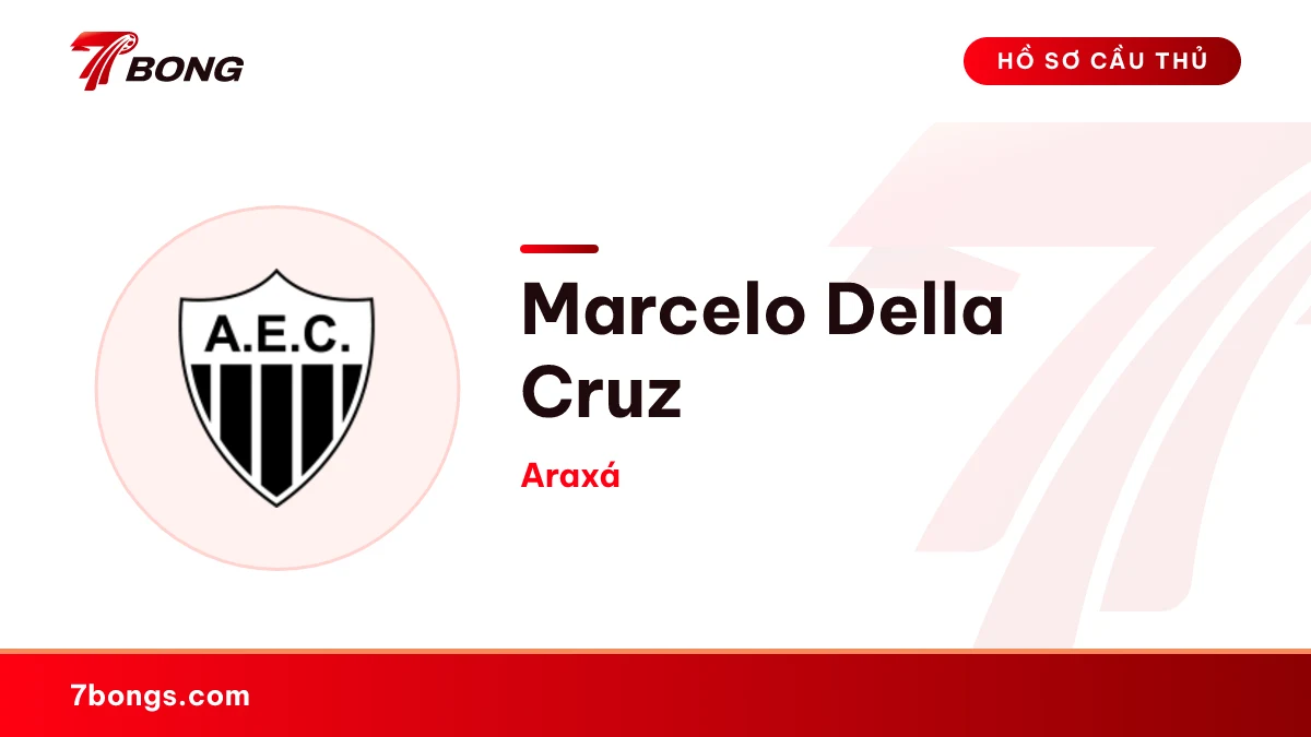 Marcelo Della Cruz — Araxá