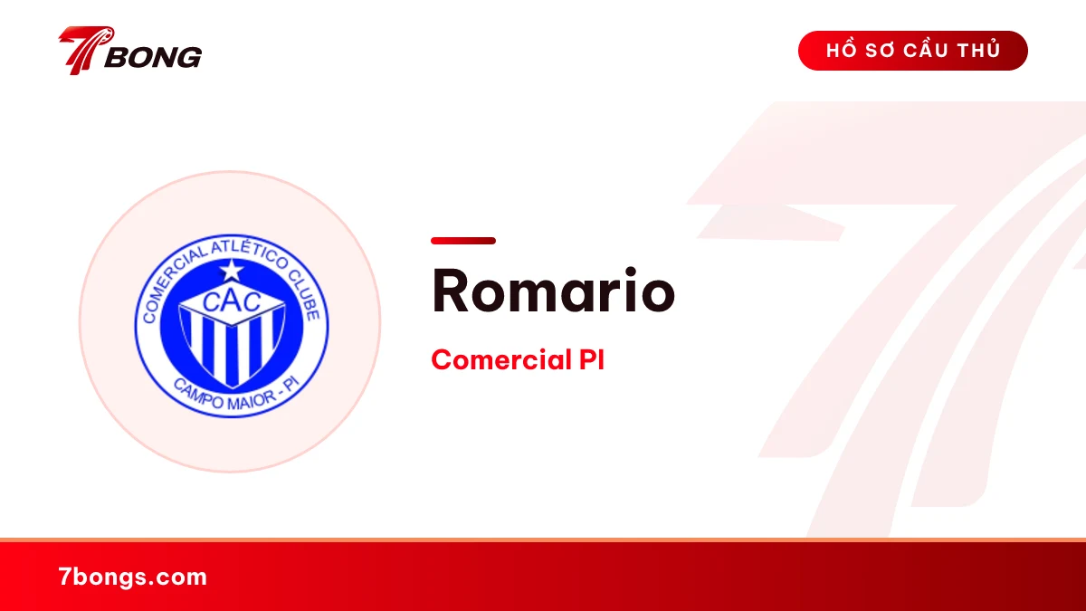 Romario — Comercial PI