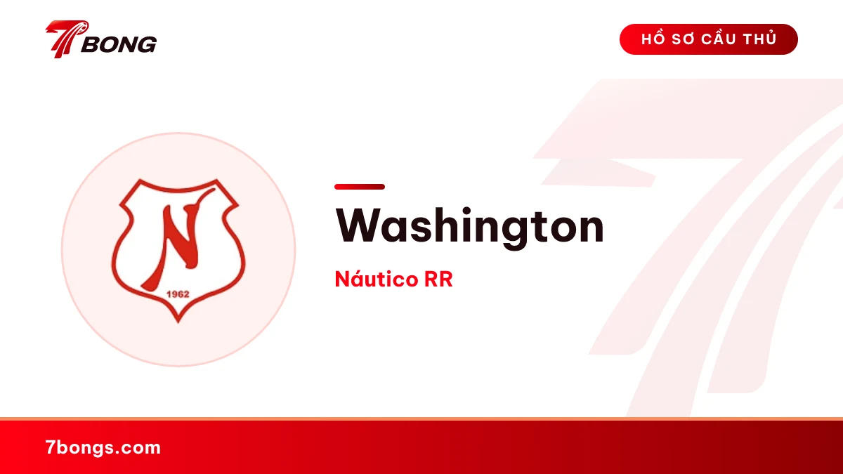 Washington — Náutico RR
