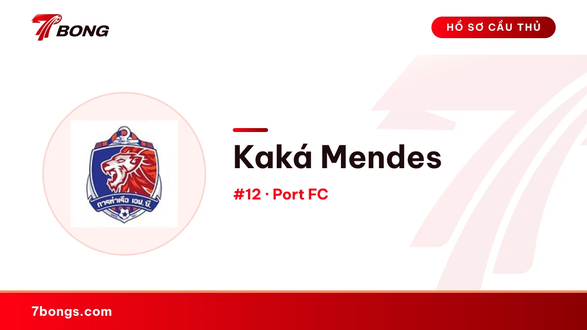 Kaká Mendes — Port FC