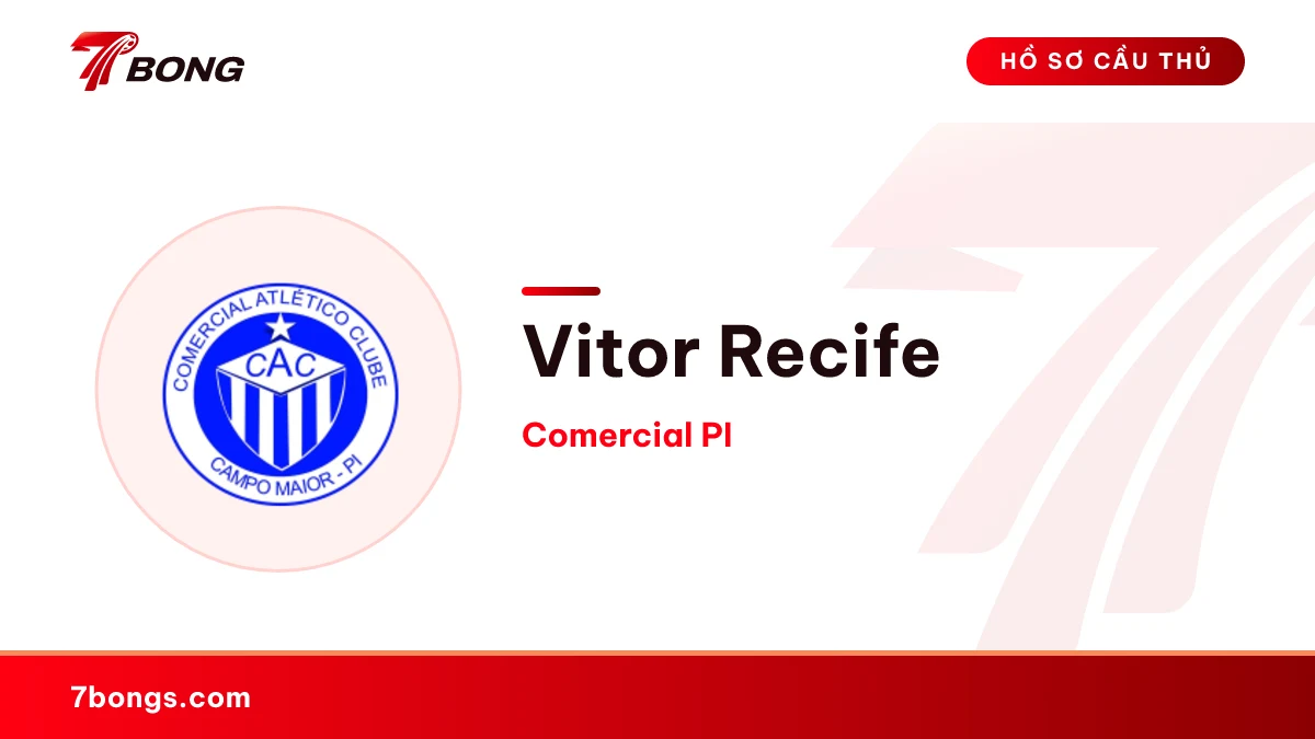 Vitor Recife — Comercial PI
