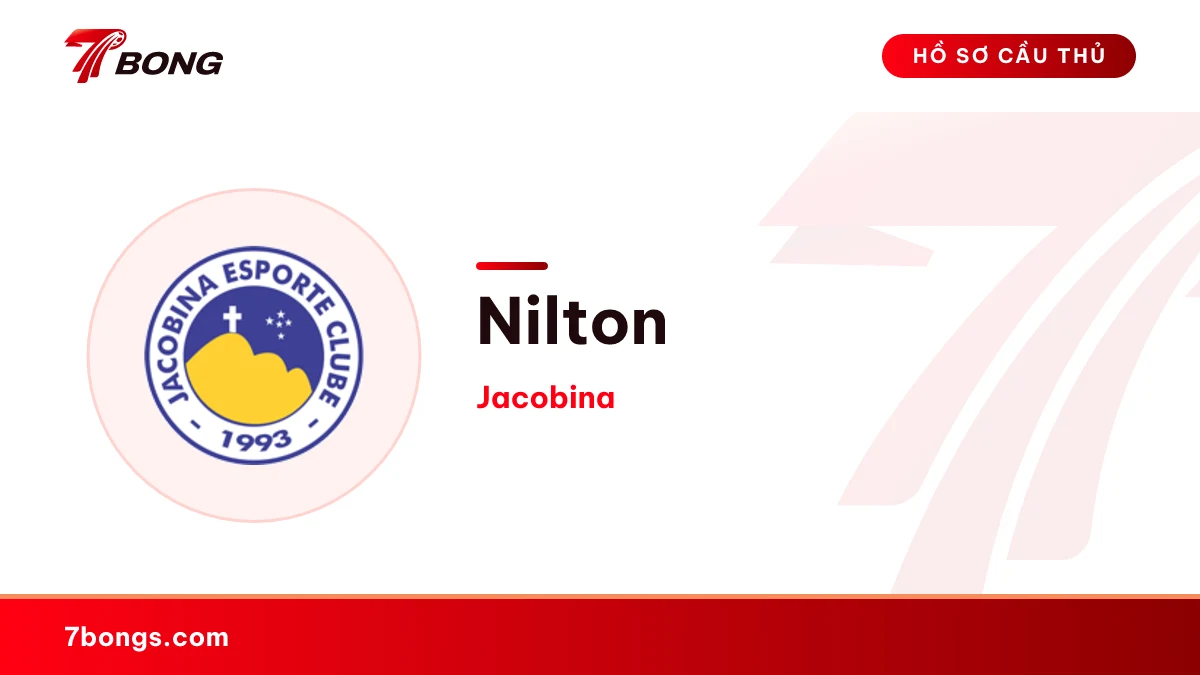 Nilton — Jacobina