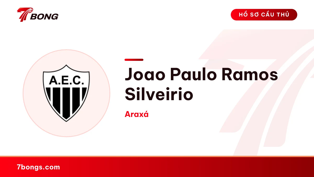 Joao Paulo Ramos Silveirio — Araxá