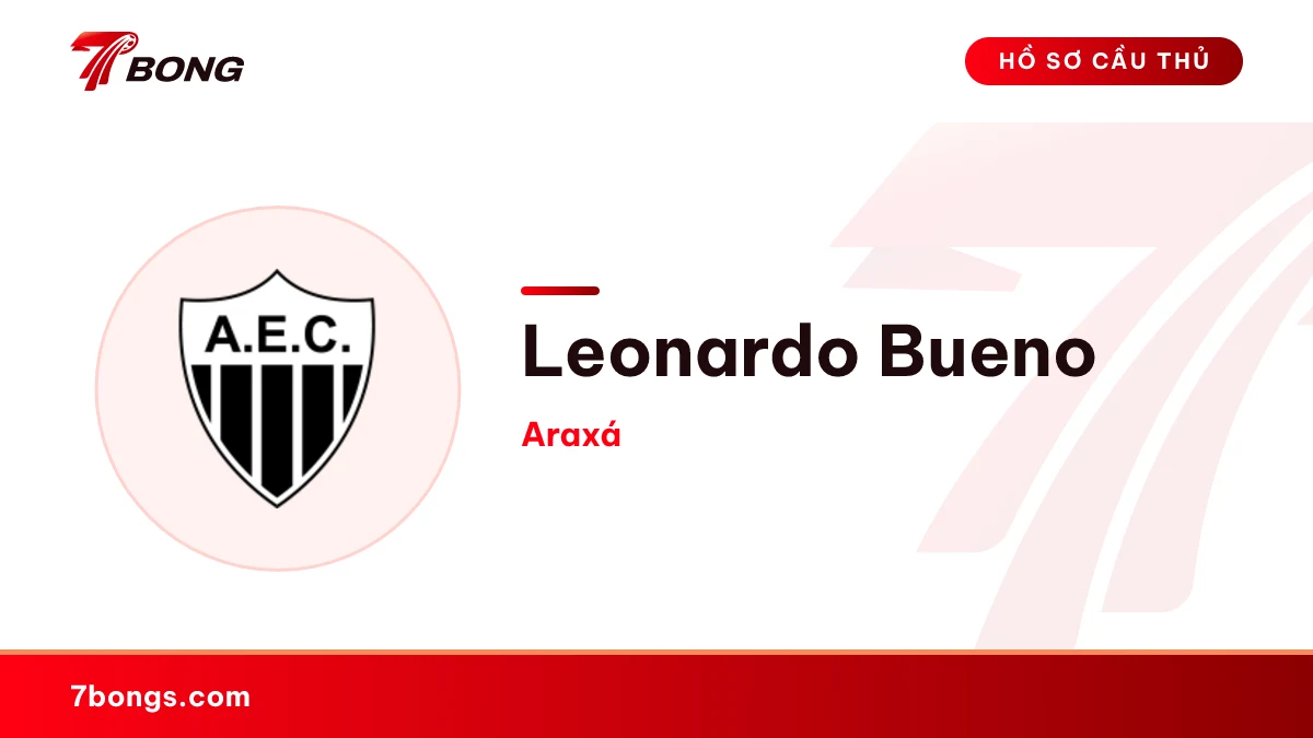 Leonardo Bueno — Araxá