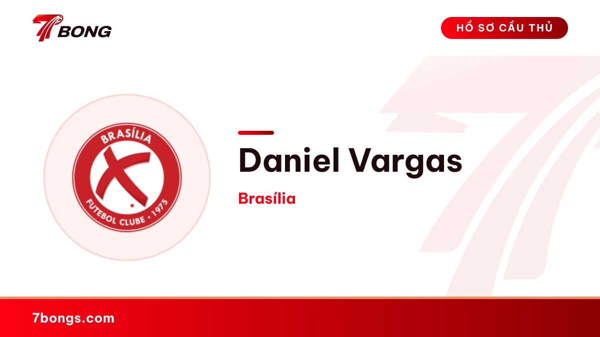 Daniel Vargas — Brasília