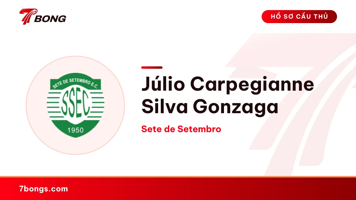 Júlio Carpegianne Silva Gonzaga — Sete de Setembro