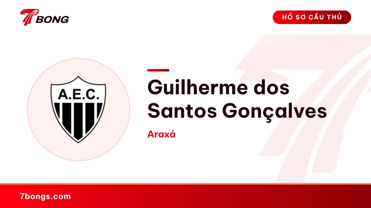 Guilherme dos Santos Gonçalves — Araxá