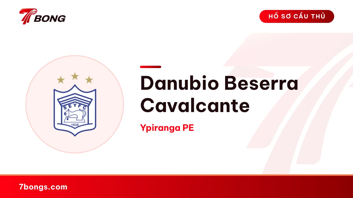 Danubio Beserra Cavalcante — Ypiranga PE