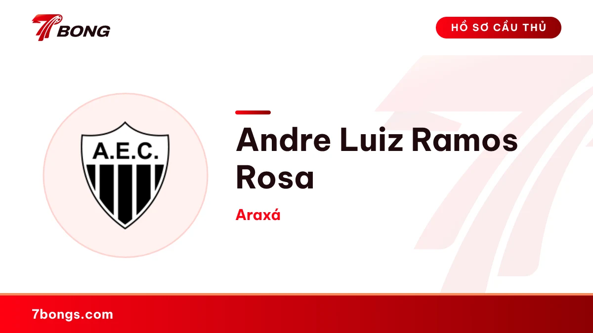 Andre Luiz Ramos Rosa — Araxá