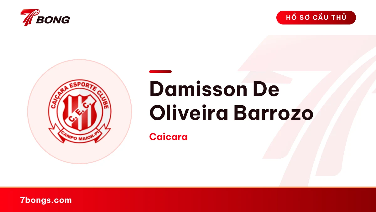 Damisson De Oliveira Barrozo — Caicara