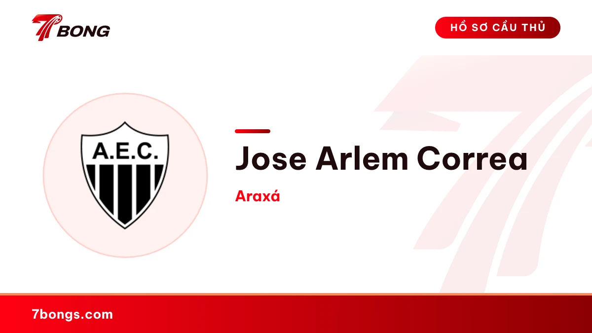 Jose Arlem Correa — Araxá