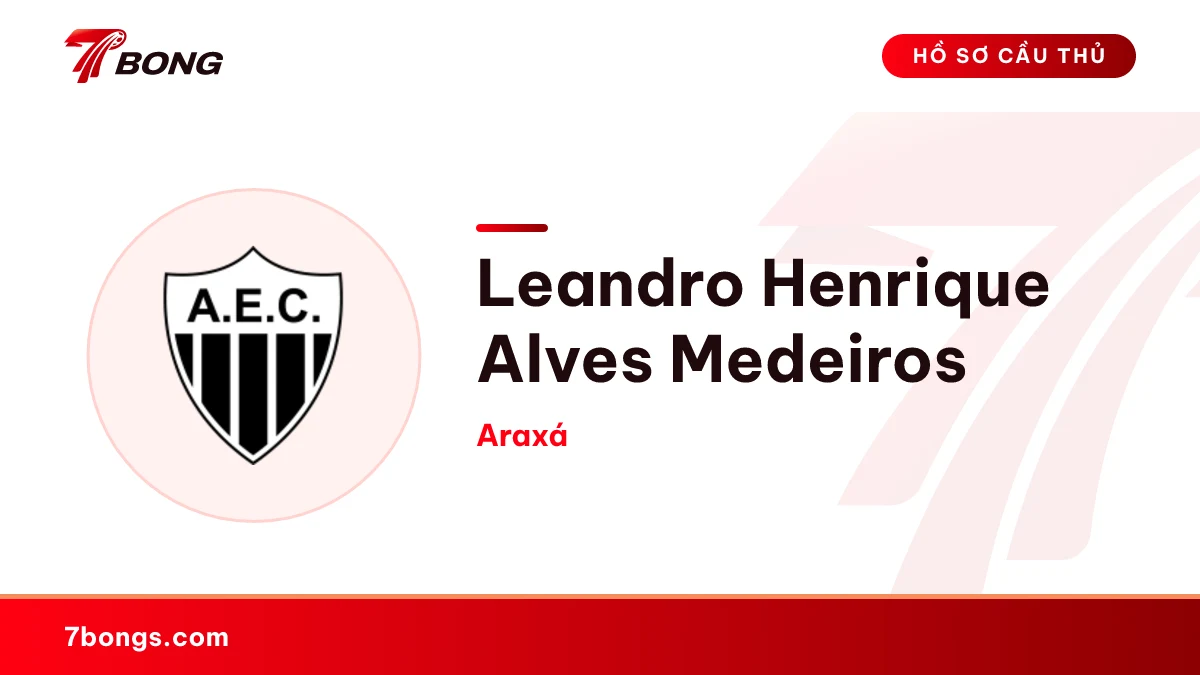 Leandro Henrique Alves Medeiros — Araxá