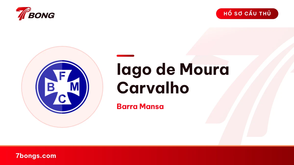 Iago de Moura Carvalho — Barra Mansa