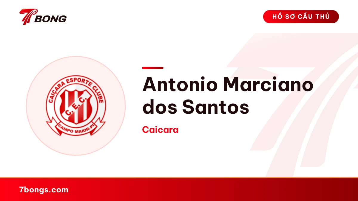 Antonio Marciano dos Santos — Caicara