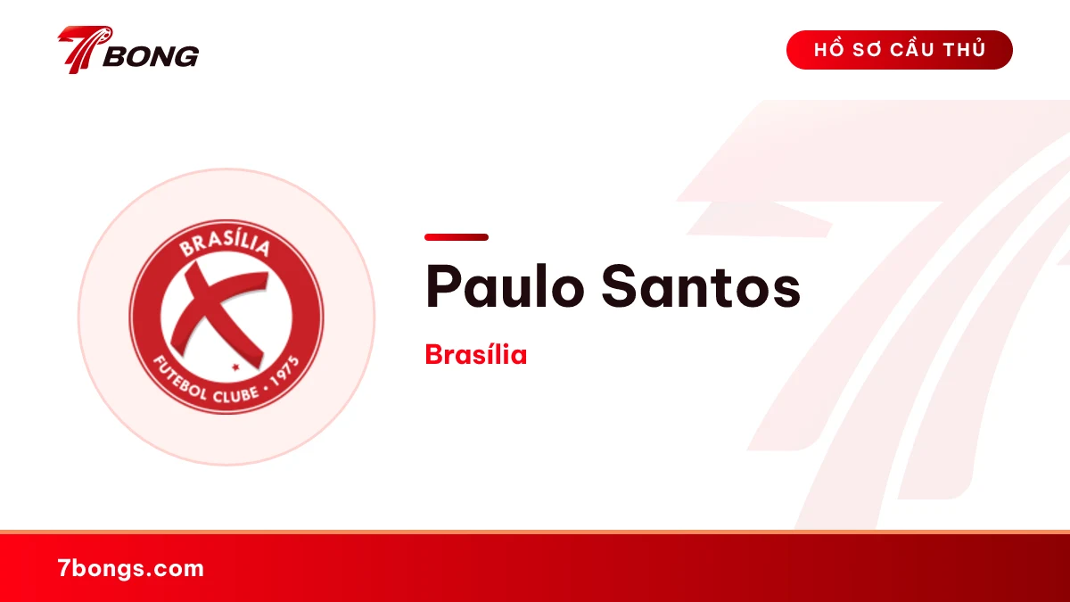 Paulo Santos — Brasília