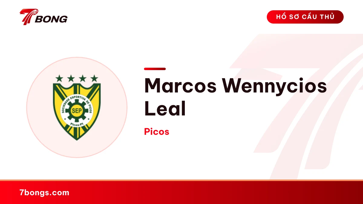 Marcos Wennycios Leal — Picos