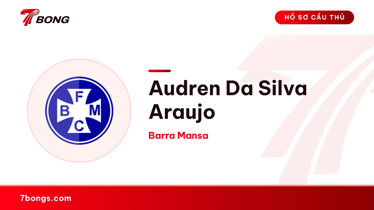 Audren Da Silva Araujo — Barra Mansa