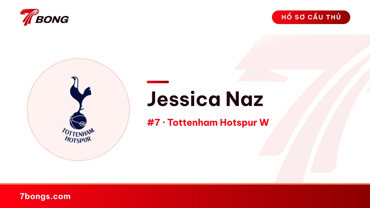 Jessica Naz — Tottenham Hotspur W