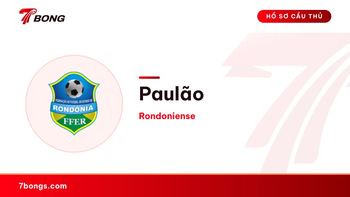 Paulão — Rondoniense
