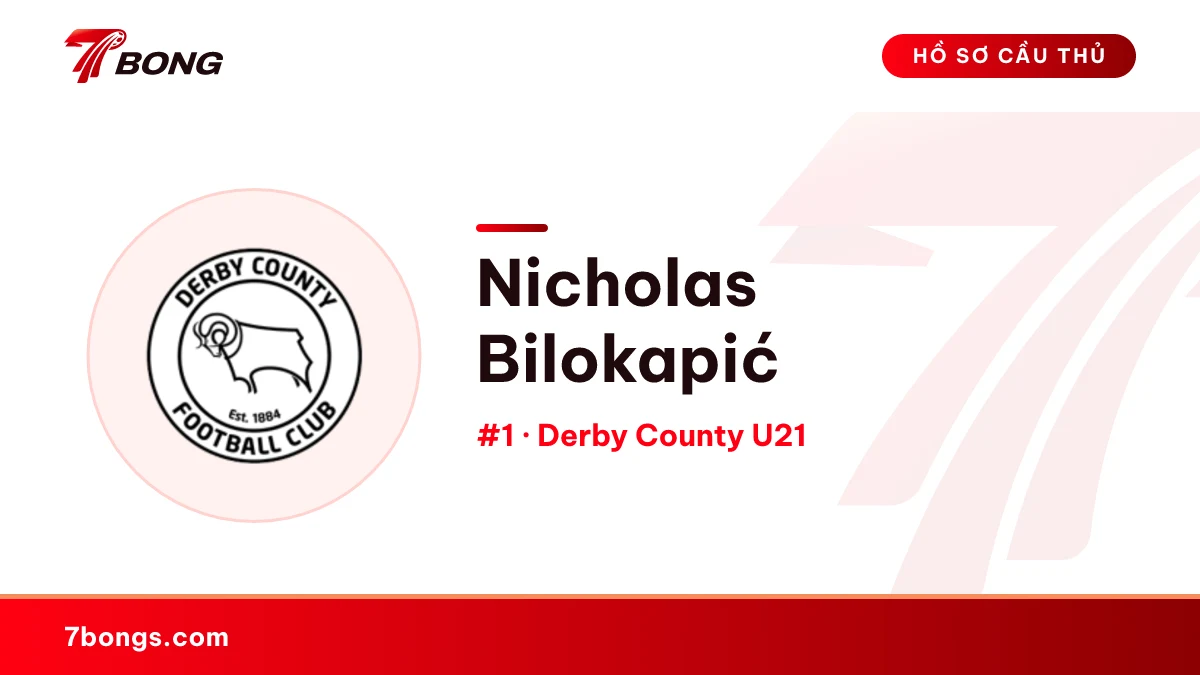 Nicholas Bilokapić — Derby County U21