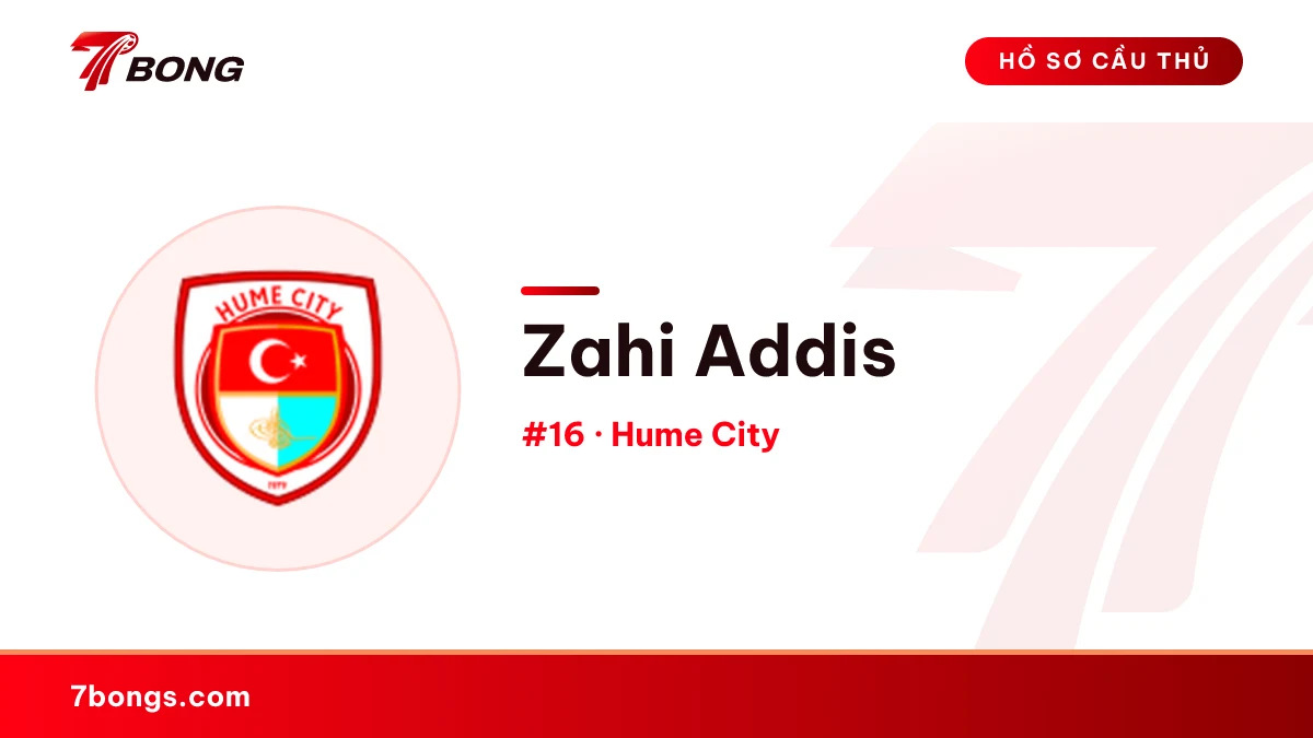 Zahi Addis — Hume City