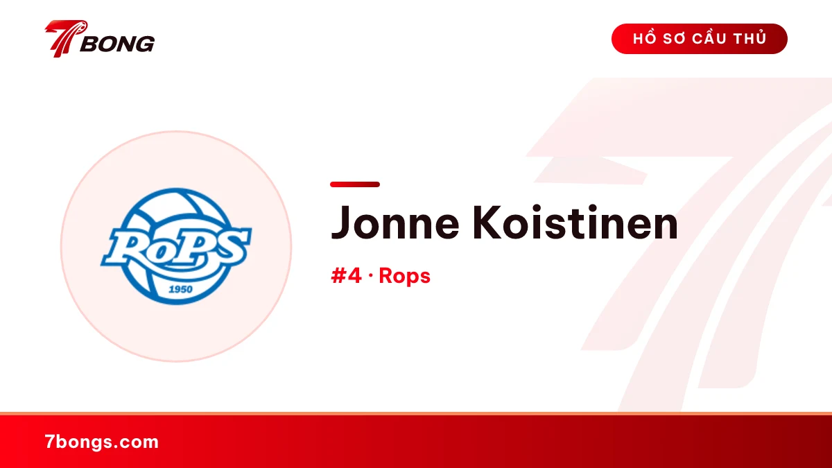 Jonne Koistinen — Rops